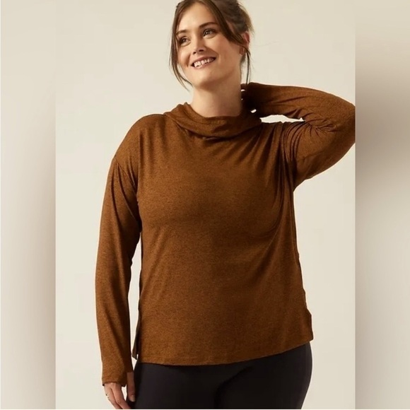 Athleta Uptempo II Hoodie Sweatshirt Womens Size 3X
Mahogany Brown - Picture 1 of 15